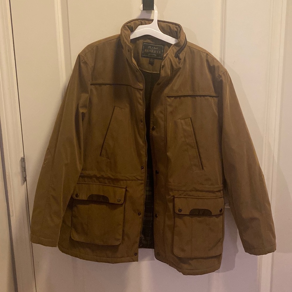 NWOT Jos A Bank Reserve Winter Dress Coat
